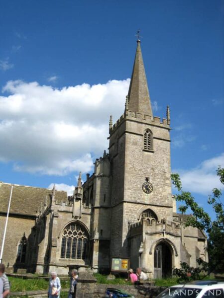 レイコック(Lacock)、聖シリアク教会(St. Cyriac's Church)