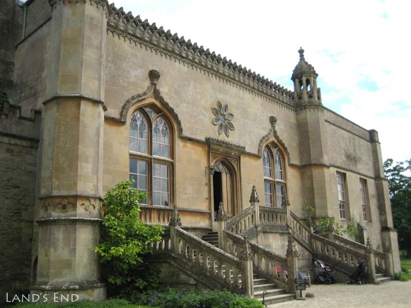 レイコック(Lacock)、レイコック寺院(Lacock Abbey)