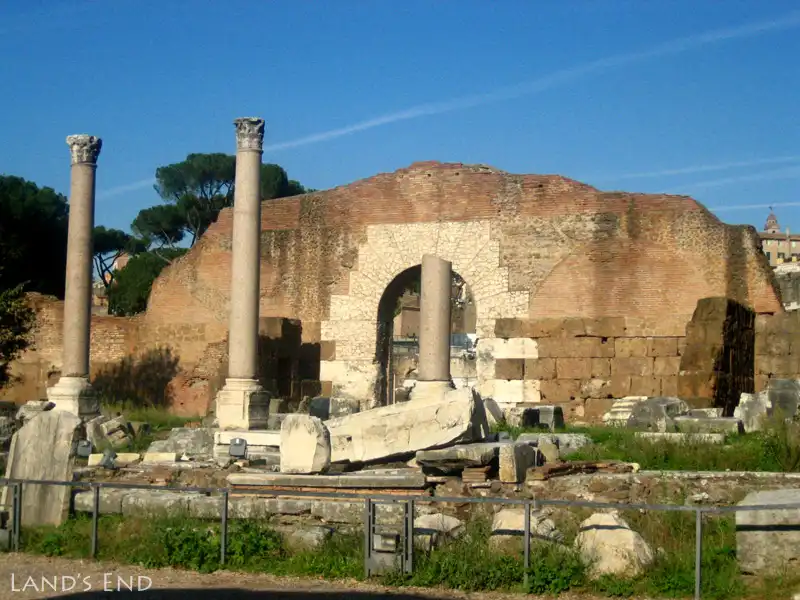 ローマ遺跡、フォロ・ロマーノ