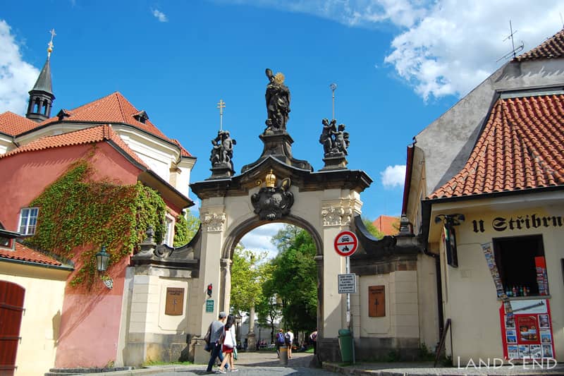 プラハ、ストラホフ修道院