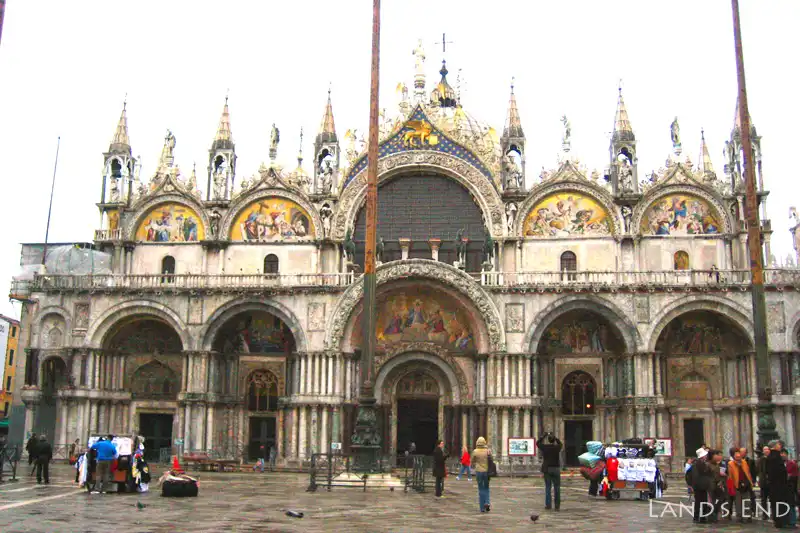ヴェネツィア、サン・マルコ寺院